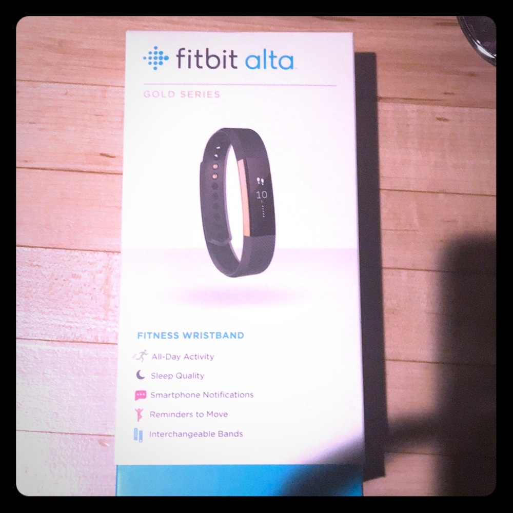 Fitbit Alta Gold Series